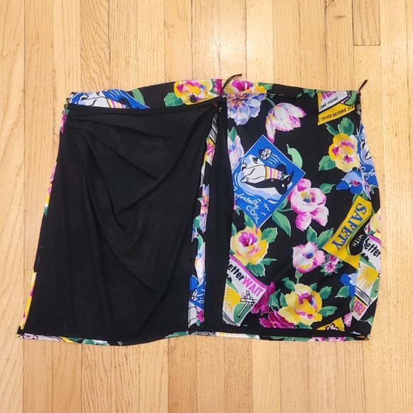 UNGARO Vintage Silk Skirt and Top Set (Italian) Ready to Wear Now! (Size 4) - Picture 8 of 12